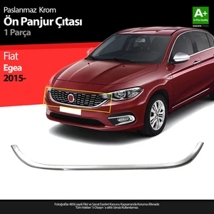 Fiat Egea Krom Ön Panjur Çıtası 2015-2020 A+ Kalite
