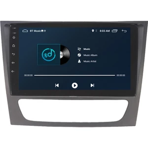 Celali Tuning Mercedes E Class W211 E200-E220-E250 (2003-2006) Android 12 Carplay Navigasyon Multimedya - 2gb Ram 32GB HDD