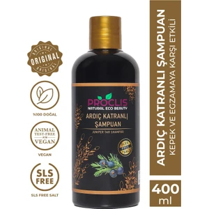 Ardıç Katranlı Doğal Şampuan 400 ml