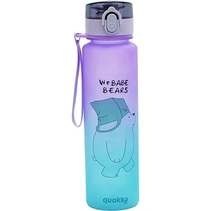Life Çift Renkli Tritan Matara 800 ml Mor-Yeşil