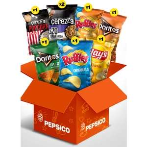 PepsiCo Parti Cips Paketi (Doritos, Ruffles, Lay's, Çerezza)