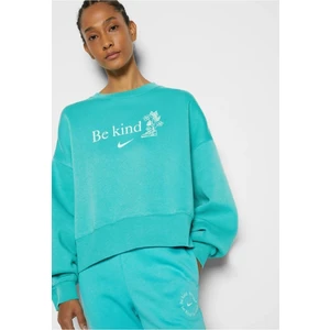 Sportswear Trend Fleece Oversized Kadın SWEATSHIRT-DV2825-392