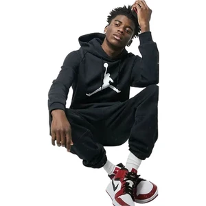 Air Jordan Logo Fleece Sweatshirt DA6801-010