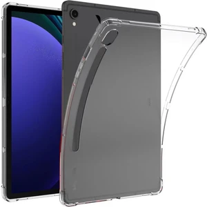 Samsung Galaxy Tab S9 X710 S9 Fe X510 Kılıf Darbelere Dayanıklı Şeffaf Kapak X716 X718 X516