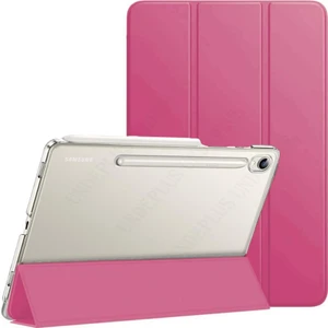 Samsung Galaxy Tab S9 X710 X716 X718 Kılıf Pu Deri Smart Standlı Case