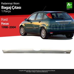 Ford Focus 1 HB Krom Bagaj Çıtası 1998-2005