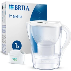Marella Cool 1x Maxtra Pro All-In-1 Filtreli Su Arıtma Sürahisi - Beyaz 2,4 lt