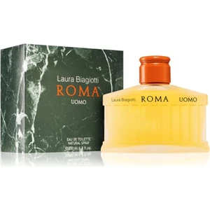 Laura Biagiotti Roma Uomo Edt 200 ml Erkek Parfüm