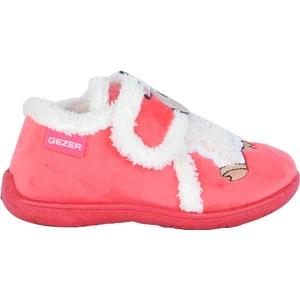 03362 Kırmızı Kışlık Kız Çocuk Panduf Ayakkabı