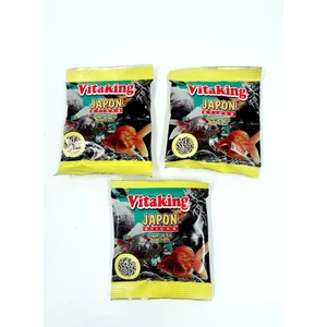 3lü Zarf Japon ve Koi Stick Balık Yemi 3X15GR