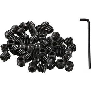M6X6 mm Setskur VIDA10'LU Kapı Kolu Vidası Alyan Hediyeli
