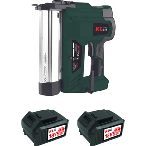 KL Pro  KLZC18-50 18V/5.0 Ah Çift Akülü Şarjlı Çivi / Zımba Tabancası