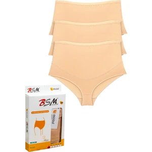 Kadın Hamile Külot 3'lü Set Esnek Bel Tasarımı ile Gün Boyu Rahatlık