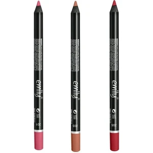 3'lü Dudak Kalemi No: 201-203-205