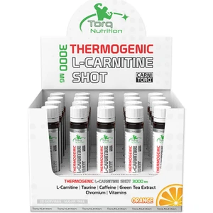 Torq Nutrition Thermogenic L-Carnitine Shot 20'li 3000 Mg. Portakal