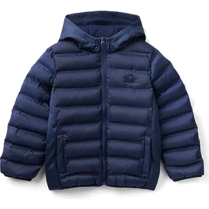 United Colors Of Benetton Erkek Çocuk Kapüşonlu Mont 2KL9CN02U