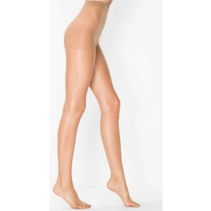 Bronz Renk Ince Parlak Fit 15 Likralı Külotlu Çorap