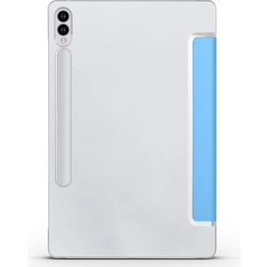 Galaxy Tab S9 Fe+ Plus Kapaklı Kılıf Standlı Flip Smart Akıllı Kapak Uyku Modlu Tablet Kılıfı