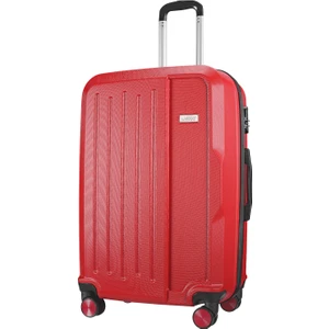 WX-210 Kırmızı Büyük Boy Valiz / Seyahat Bavulu