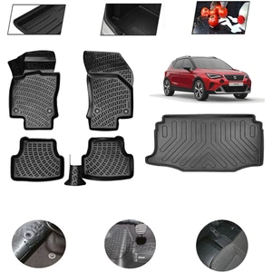 Seat Arona 2024 Model 4d Bagaj Paspas Set