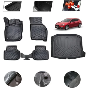 Seat Leon Otomatik 2024 Model 4d Bagaj Paspas Set