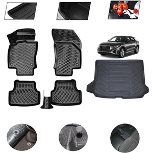 Audi Q2 2023 Model 4d Bagaj Paspas Set