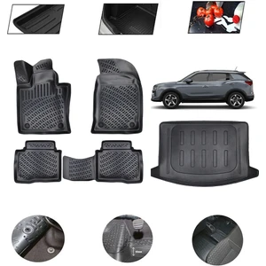 Ssangyong Korando 2024 Model 4d Bagaj Paspas Set