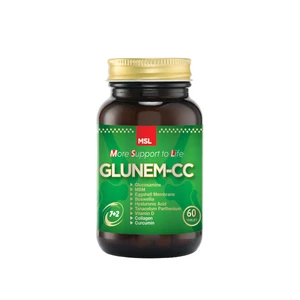 Msl Glunem CC Glukozamin Collagan Curcumin 60 Tablet