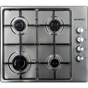 KO-420 / 430 F Inox 4 Gözü Gazlı Setüstü Ocak LPG