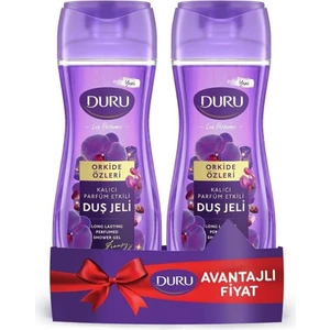 Duş Jeli Lux Perfumes Orkide 450+450ML