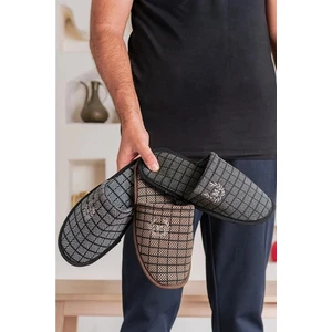 3'lü Kışlık Ev Terliği Misafir Terliği Çeyiz Bohça Terliği