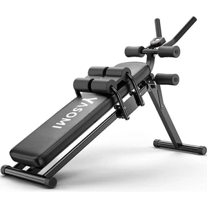 Ysm X-Fit 120 kg Kapasiteli Çok Fonksiyonlu  Bel ve Göbek Eritme Spor Oturma Benchi