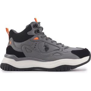 U.S. Polo Assn. Marcel Hı 3pr Gri Erkek Outdoor Bot