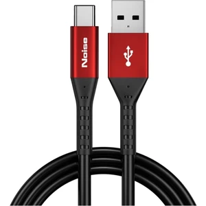 3 Metre Noise 300CM 3 Amper Siyah Type-C Hızlı Şarj & Data Kablo Samsung, Oppo,realme, Huawei, Xiaomi, Redmi Uyumlu
