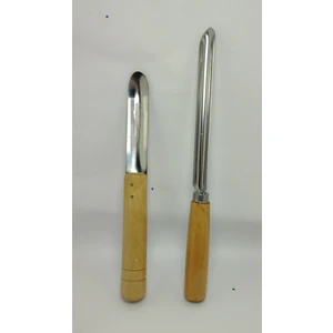 (2 Li Set) Sebze Oyacağı Kabak Patlıcan Biber Oyacağı Uzun ve Kısa Oyacak (2 Li Set)
