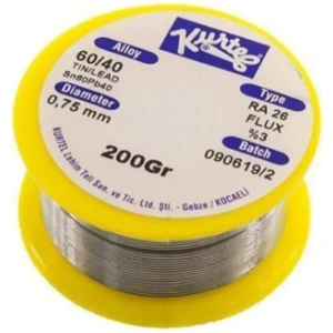 Lehim Teli 200 Gram 0,75MM Kurtel Lehim Teli 200 Gram