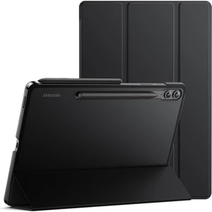 Samsung Galaxy Tab S9 Fe+Plus 12,4 Uyumlu Kılıf Pu Deri Smart Standlı Kapak Case