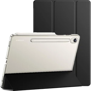 Samsung Galaxy Tab S9 Fe 10,9 X510 Uyumlu Kılıf Pu Deri Smart Standlı Kapak Case