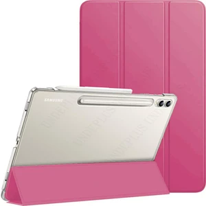 Samsung Galaxy Tab S9 Fe+Plus 12,4 Uyumlu Kılıf Pu Deri Smart Standlı Kapak Case