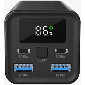 BT265S Scutı 20.000MAH 65W Powerbank Sıyah