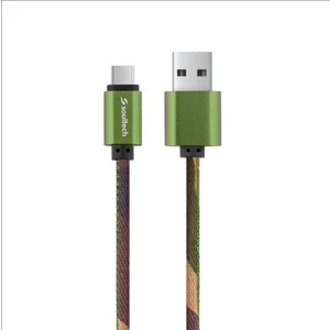 DK030 Platınum Army Metal Mıcro Kablo