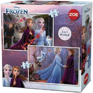 Frozen Disney Çocuk Puzzle