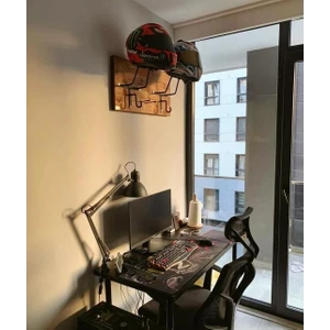 Ggart Decoration Motosiklet Kask Askısı, Motor Kask Askısı, MPSEX2V3