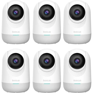 360+ C211 2k Pro Medium Bundle Wifi 360° Akıllı Güvenlik Kamerası Bebek Monitörü Evcil Hayvan Kamerası Iç Mekan Kamerası Ip Kamera 6'lı Paket (Distribütör Garantili)