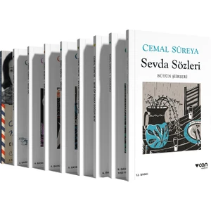 Cemal Süreya Seti (9 Kitap)