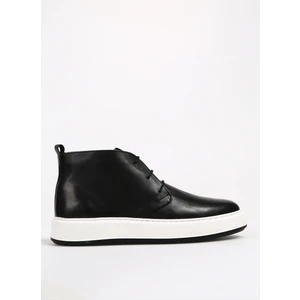 Siyah Erkek Deri Sneaker BELFORD