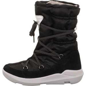 Siyah Kız Çocuk Waterproof Kar Botu Twılıght 1-000160-0000-1