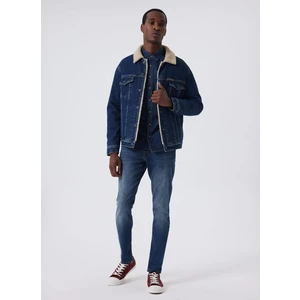 Lee Cooper Erkek Denim Ceket 241 Lcm 131003 Puebla 3 Denım