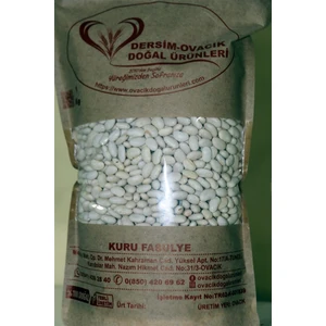 OVACIK DOĞAL KURUFASULYE (1KG)