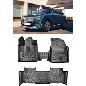 Sare Tuning Togg T10X 2023 Sonrası 3D Havuzlu Paspas